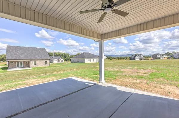 a view of a house with a ocean view