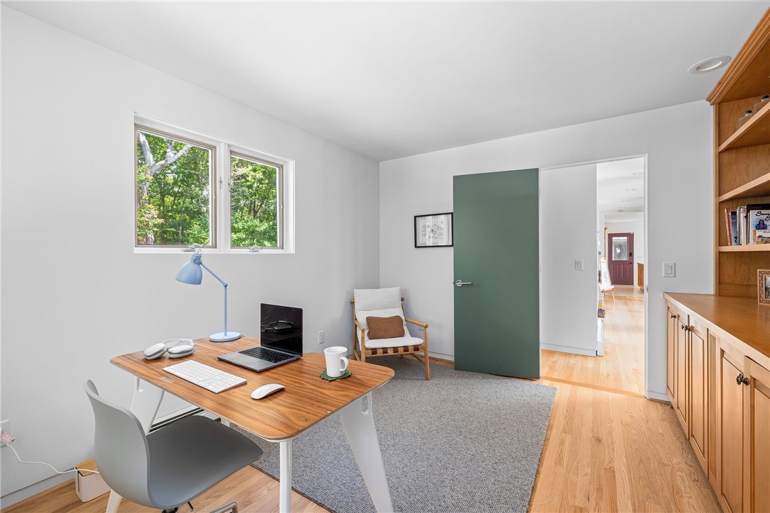 860 Curtis Corner Road South Kingstown, RI 02879 - Photo 23 of 50 1st floor bedroom/office