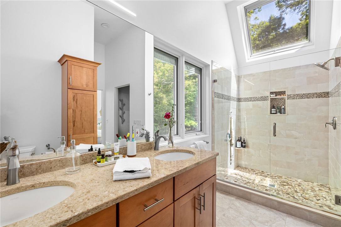 860 Curtis Corner Road South Kingstown, RI 02879 - Photo 30 of 50 primary suite bathroom