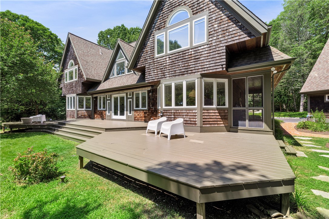 860 Curtis Corner Road South Kingstown, RI 02879 - Photo 3 of 50 rear