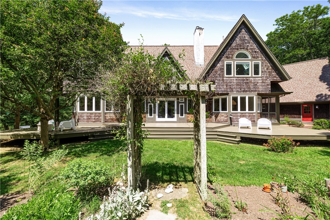 860 Curtis Corner Road South Kingstown, RI 02879 - Photo 43 of 50 rear