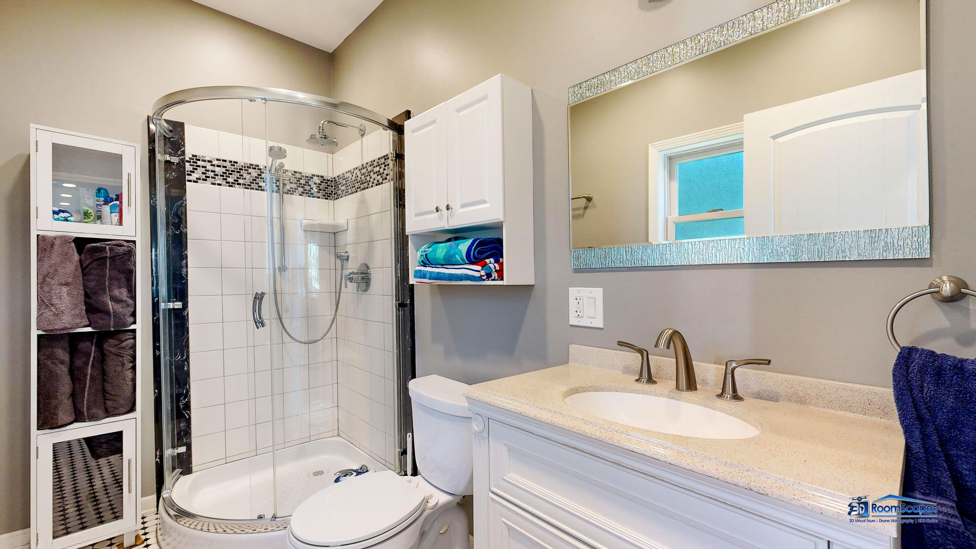 35142 North Lk Shr Road Ingleside, IL 60041 - Photo 13 of 60 a bathroom with a sink toilet and shower