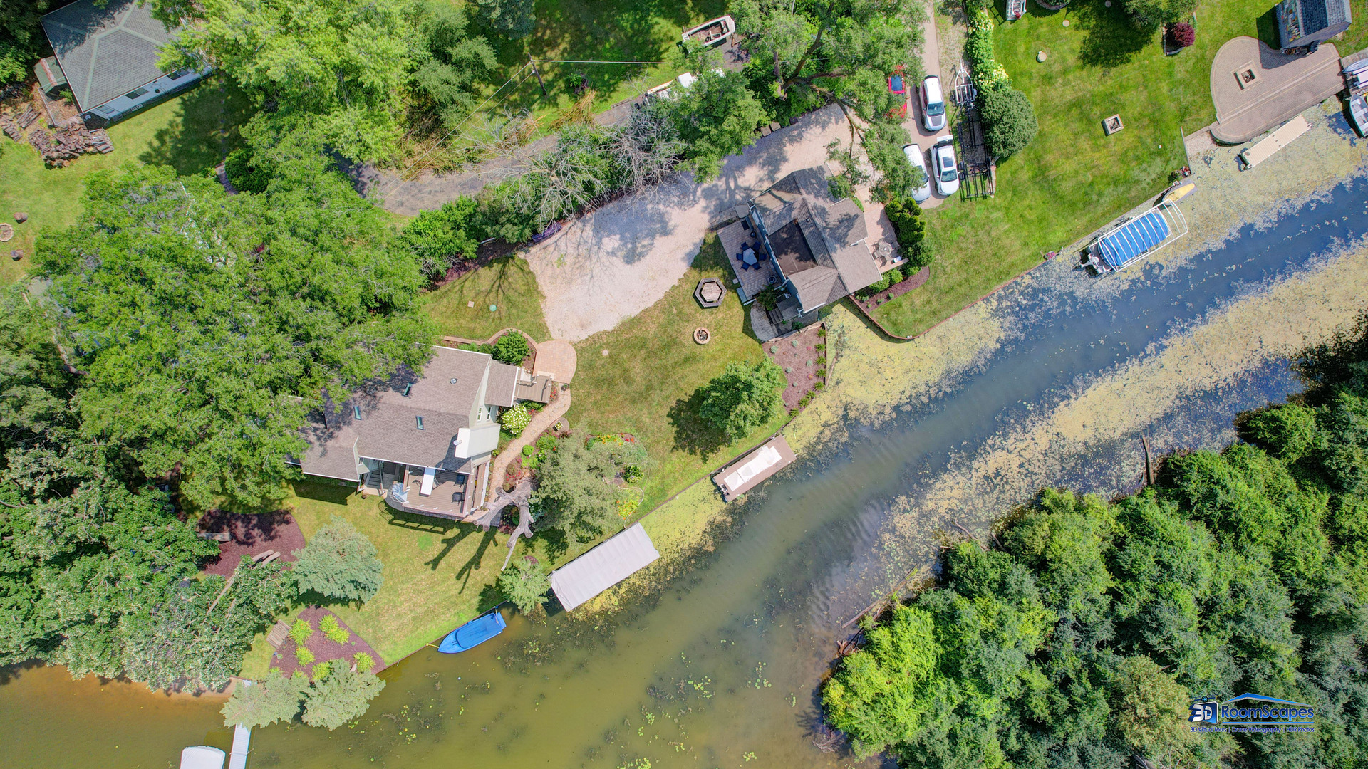 35142 North Lk Shr Road Ingleside, IL 60041 - Photo 60 of 60 an aerial view of a house with a yard