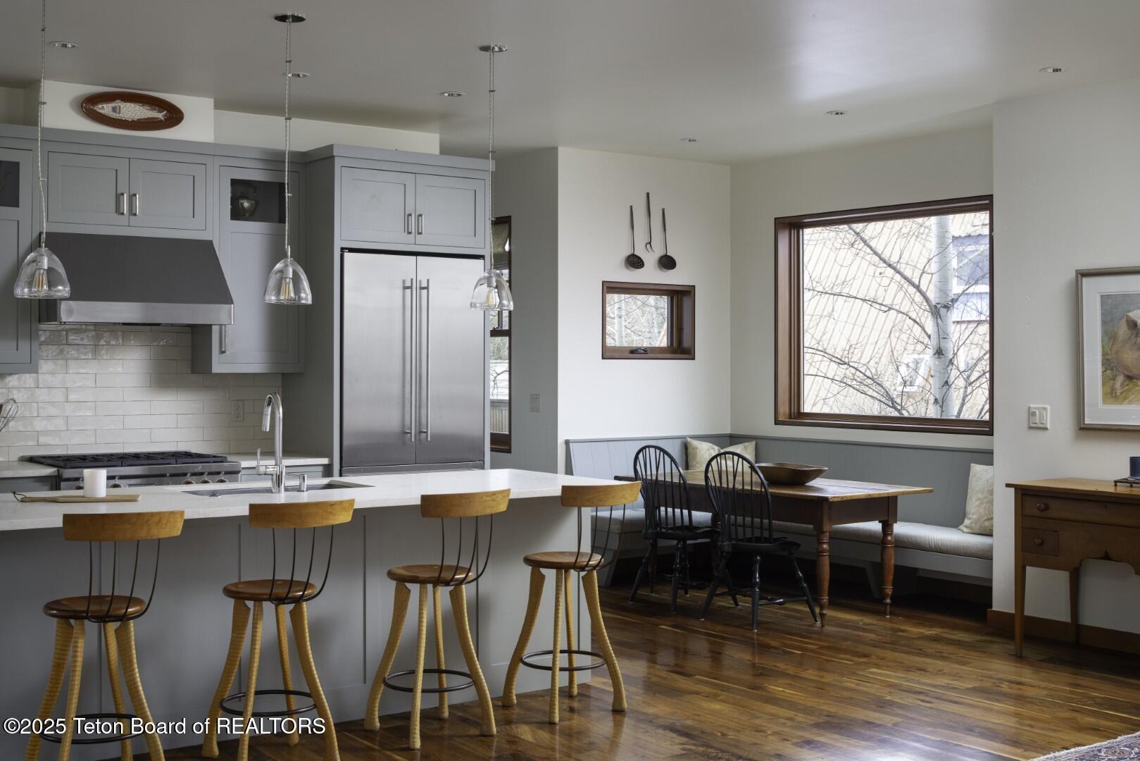 150 North Jean Street Jackson, WY 83001 - Photo 12 of 33 Kitchen and Breakfast Nook