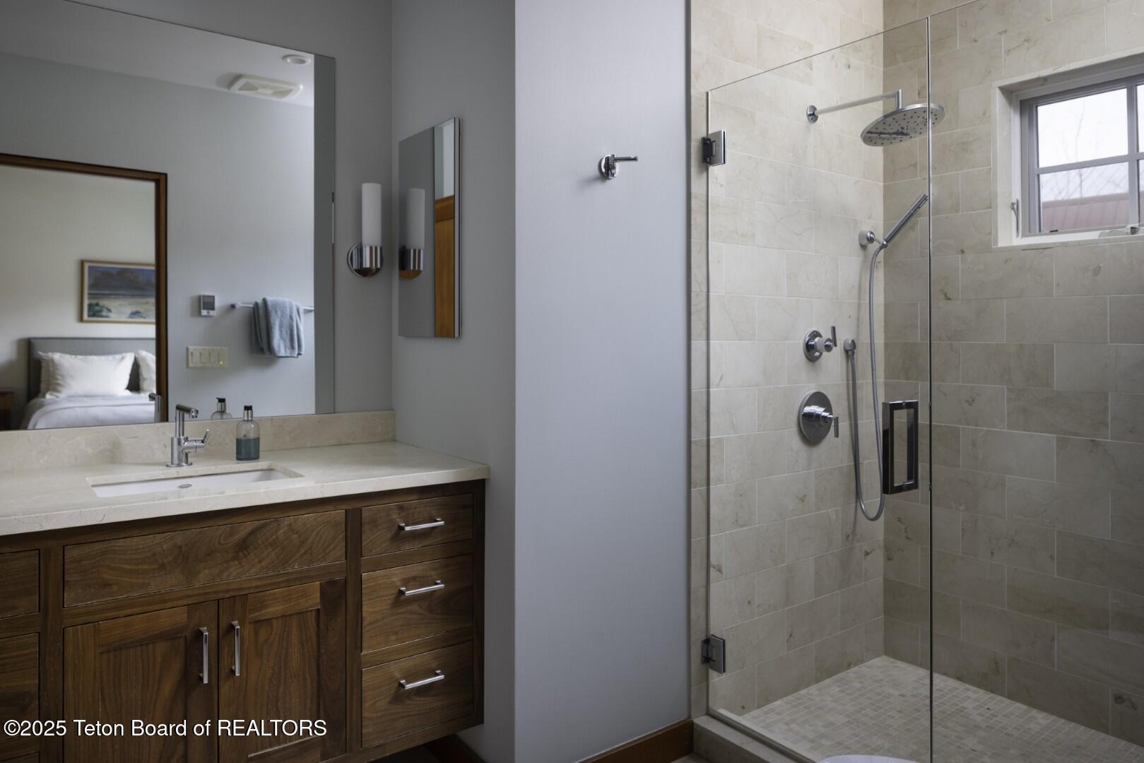 150 North Jean Street Jackson, WY 83001 - Photo 15 of 33 Ground Floor Master Bath