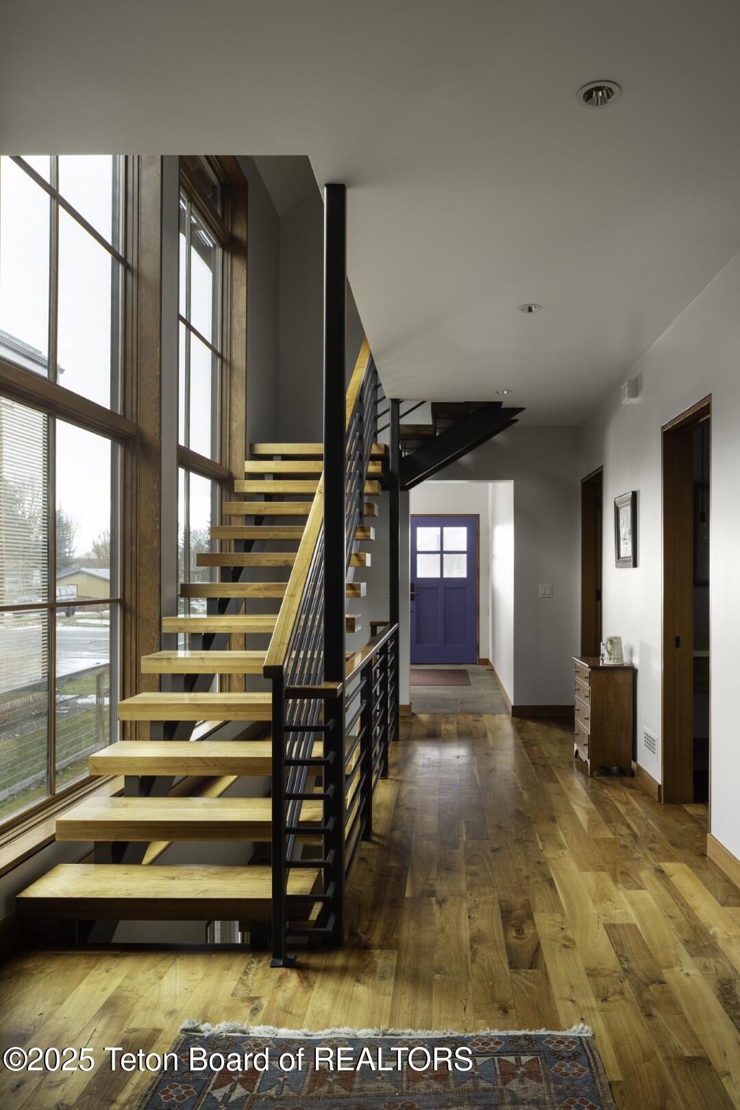 150 North Jean Street Jackson, WY 83001 - Photo 16 of 33 Stairway