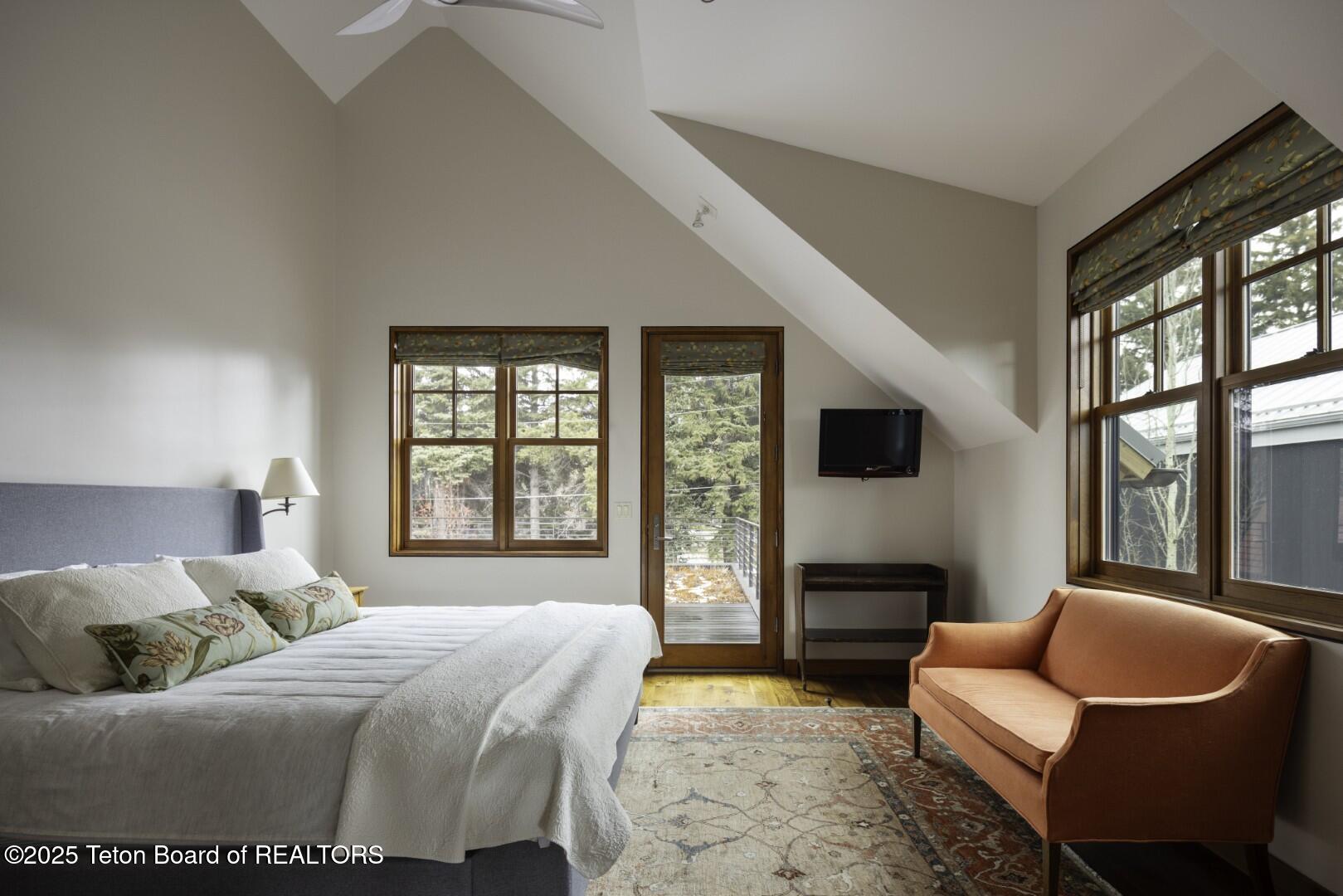 150 North Jean Street Jackson, WY 83001 - Photo 17 of 33 Primary Bedroom