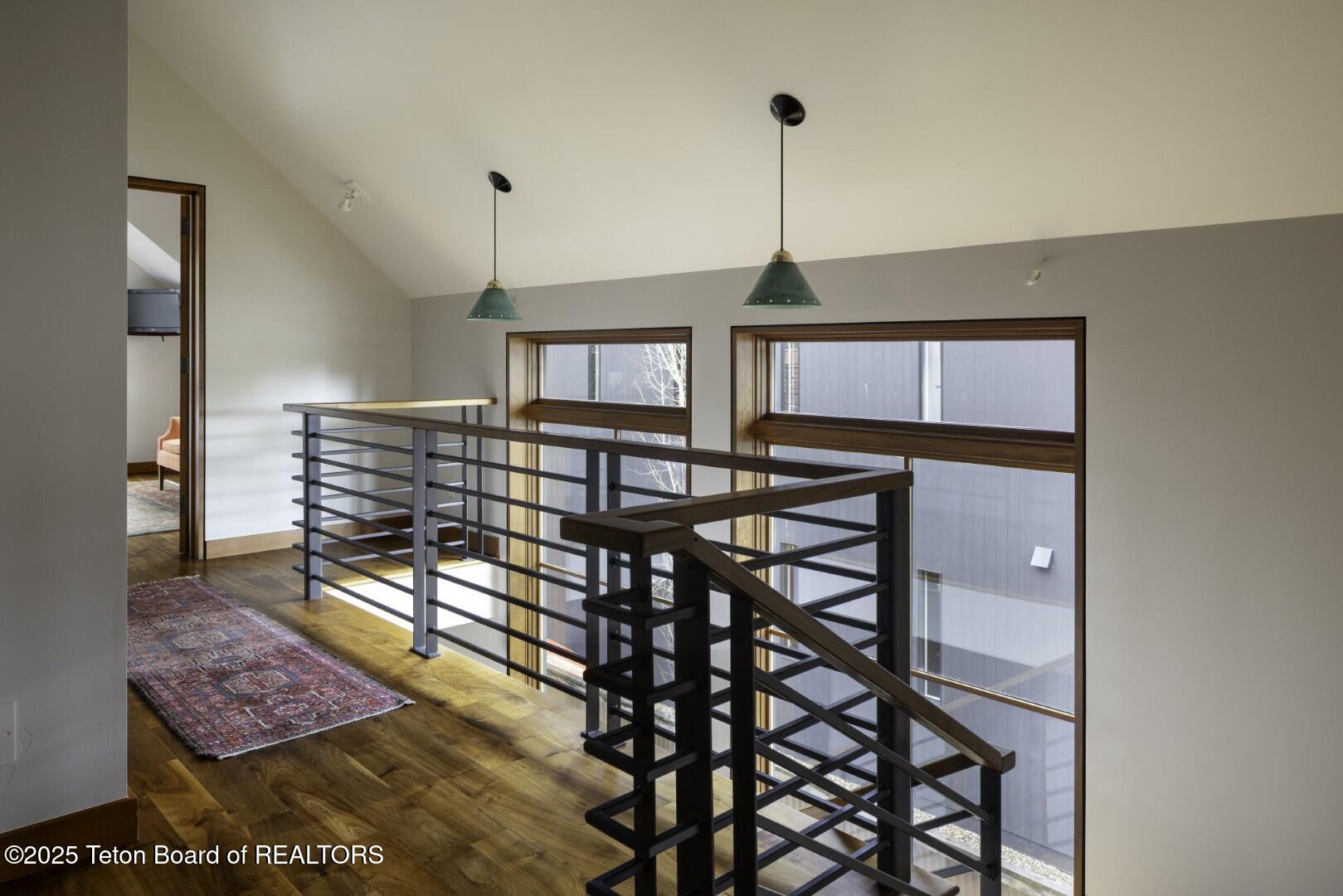 150 North Jean Street Jackson, WY 83001 - Photo 21 of 33 Upper Stairway