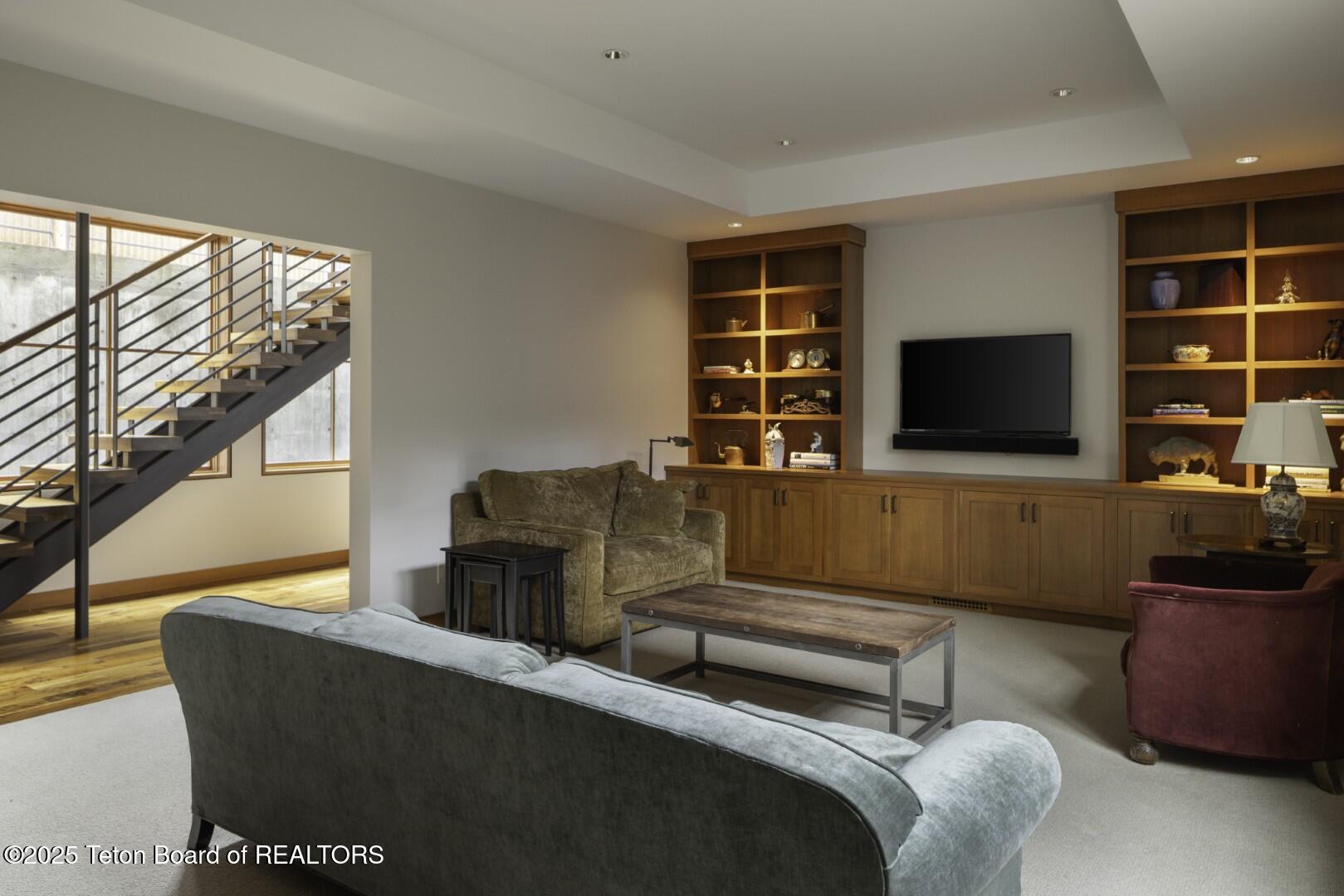 150 North Jean Street Jackson, WY 83001 - Photo 25 of 33 Media Room