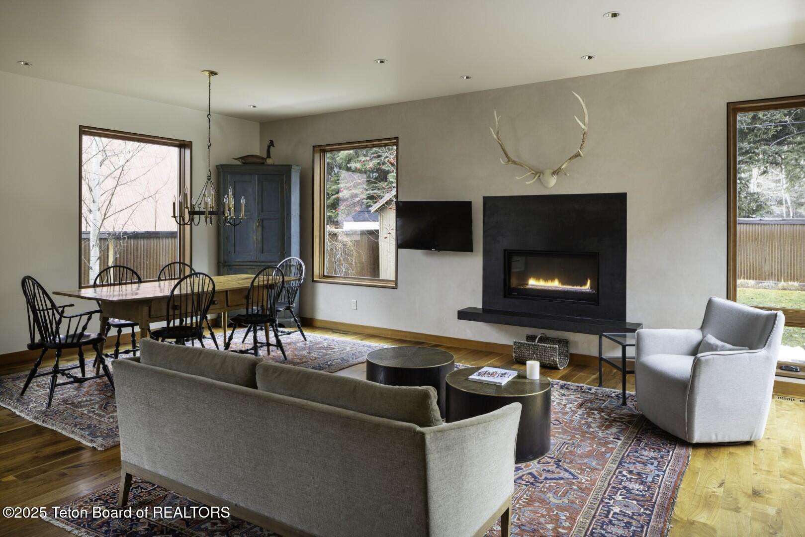 150 North Jean Street Jackson, WY 83001 - Photo 6 of 33 Living Room 1