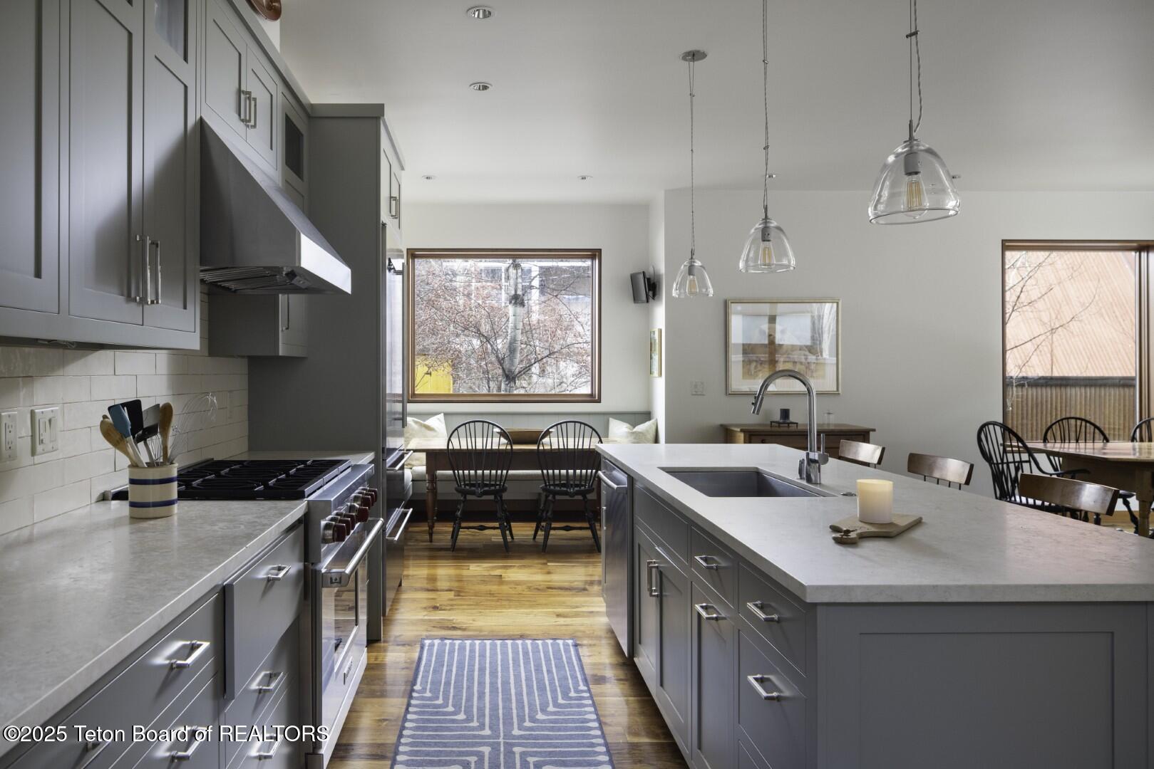 150 North Jean Street Jackson, WY 83001 - Photo 7 of 33 Kitchen 2