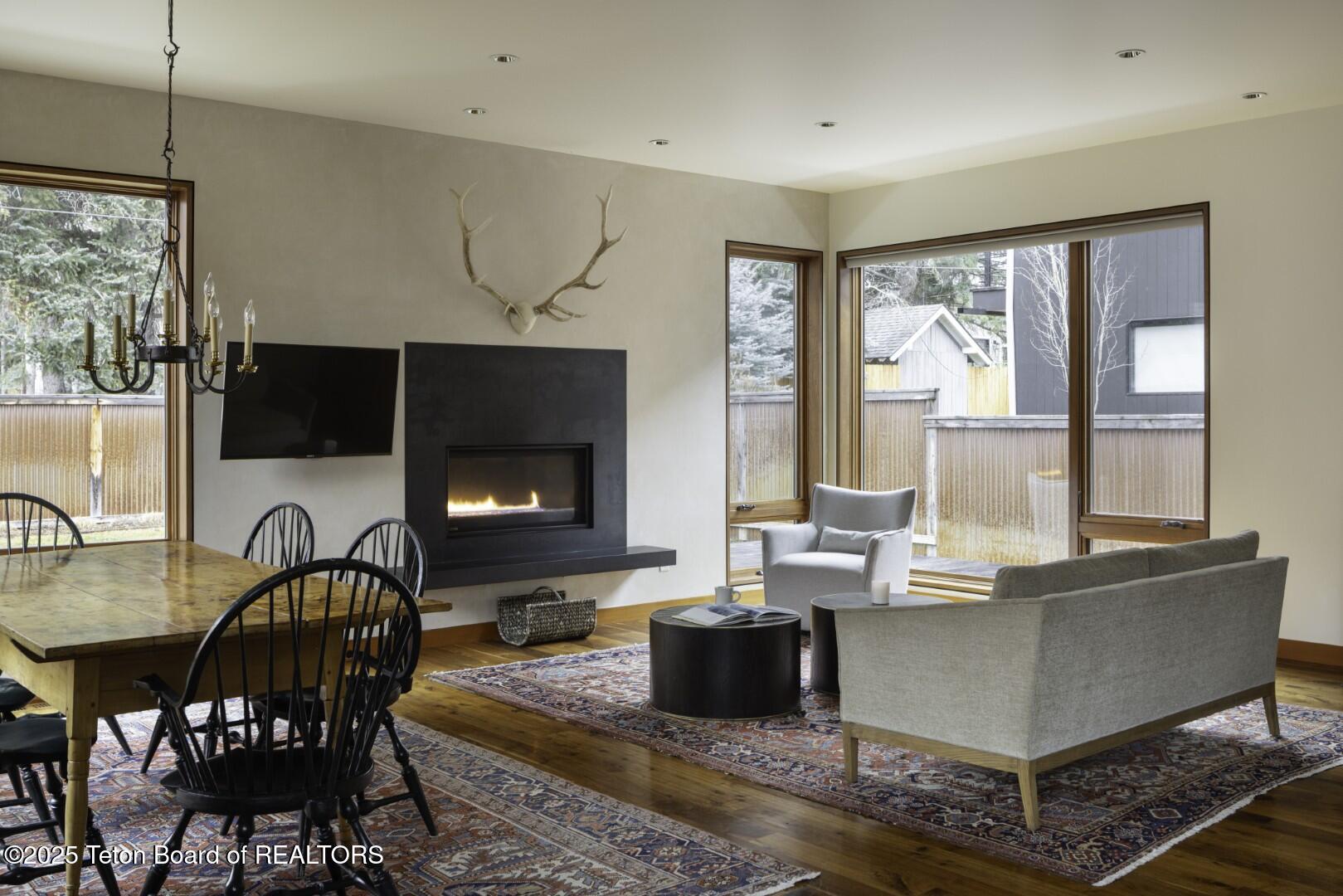 150 North Jean Street Jackson, WY 83001 - Photo 9 of 33 Living Room 2