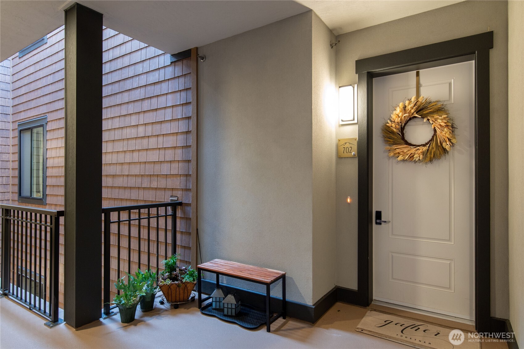 4907 Main Street, Unit 702 Tacoma, WA 98407 - Photo 23 of 33 a view of an outdoor space and a front door
