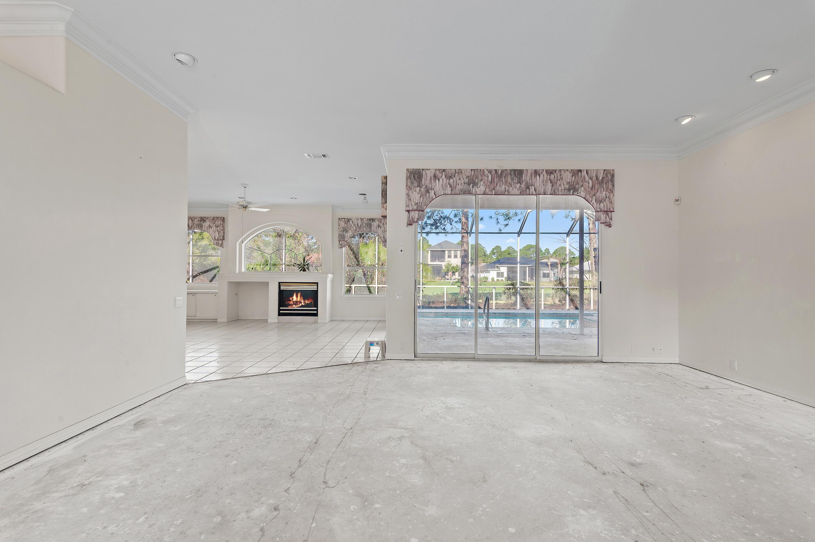 115 Garnet Place Destin, FL 32541 - Photo 11 of 21 a view of an empty room with a window