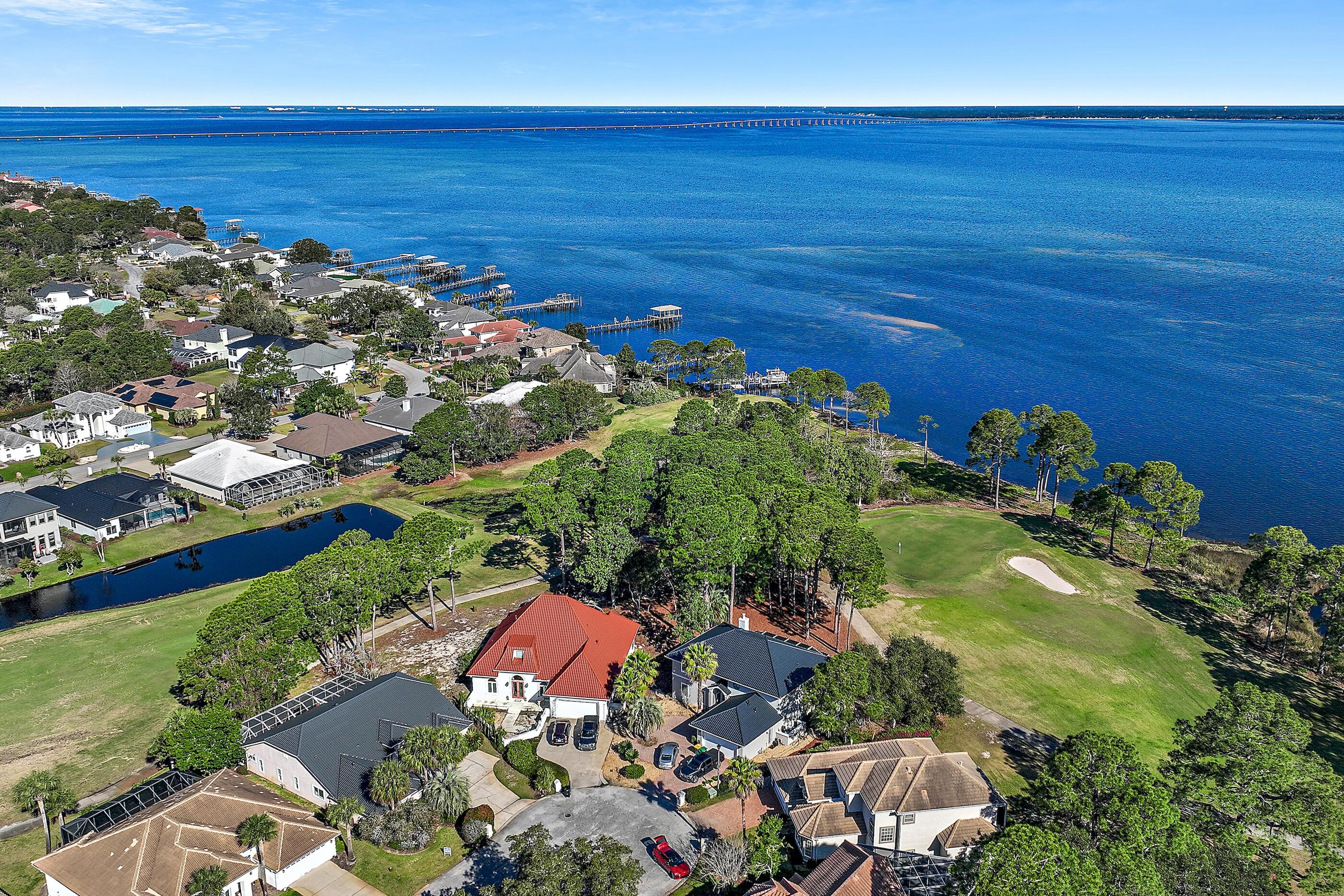 115 Garnet Place Destin, FL 32541 - Photo 7 of 21 an aerial view of residential houses with outdoor space