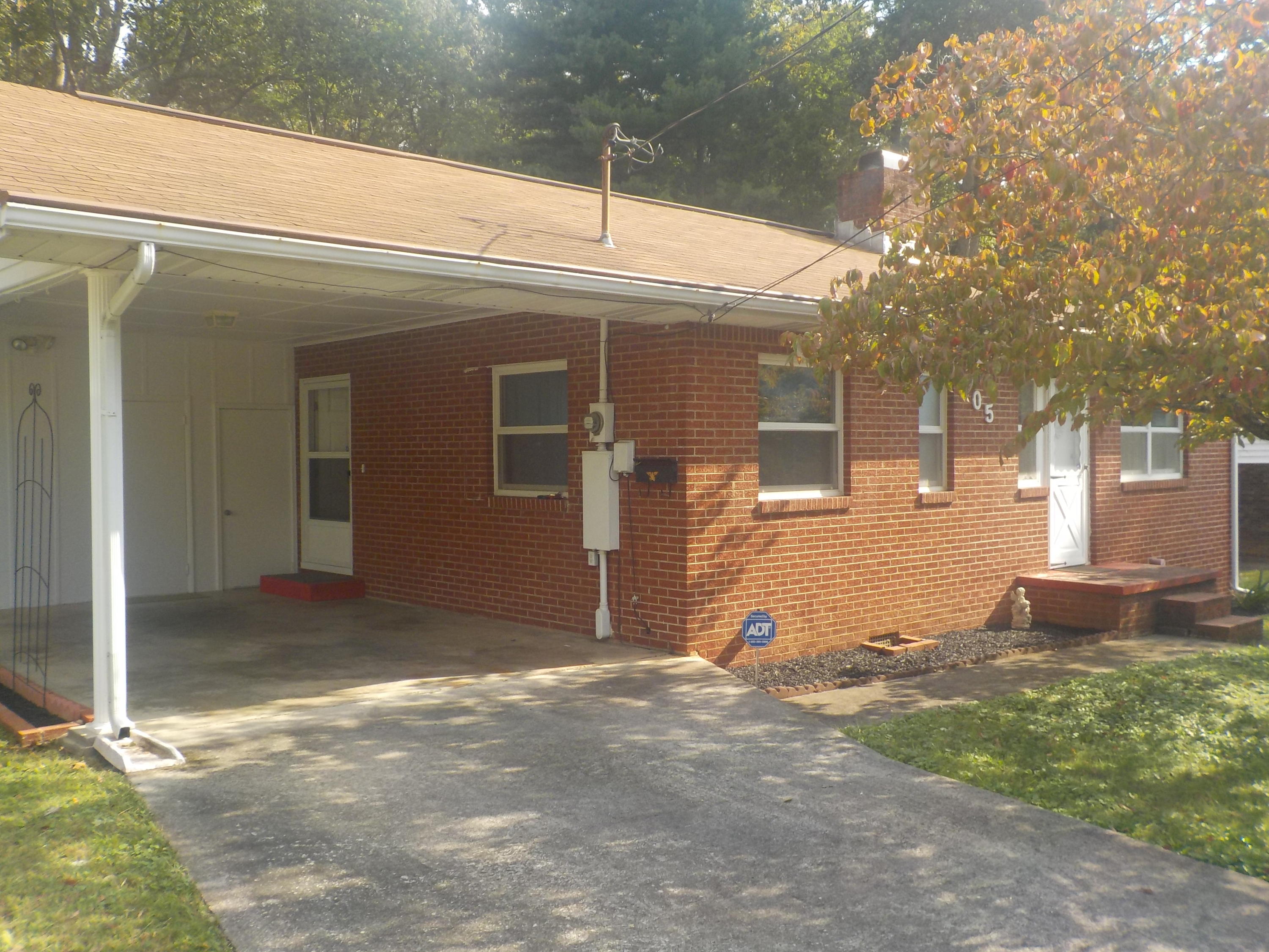 105 Marion Road Oak Ridge, TN 37830 - Photo 3 of 30 Attached Carport with Extra Storage