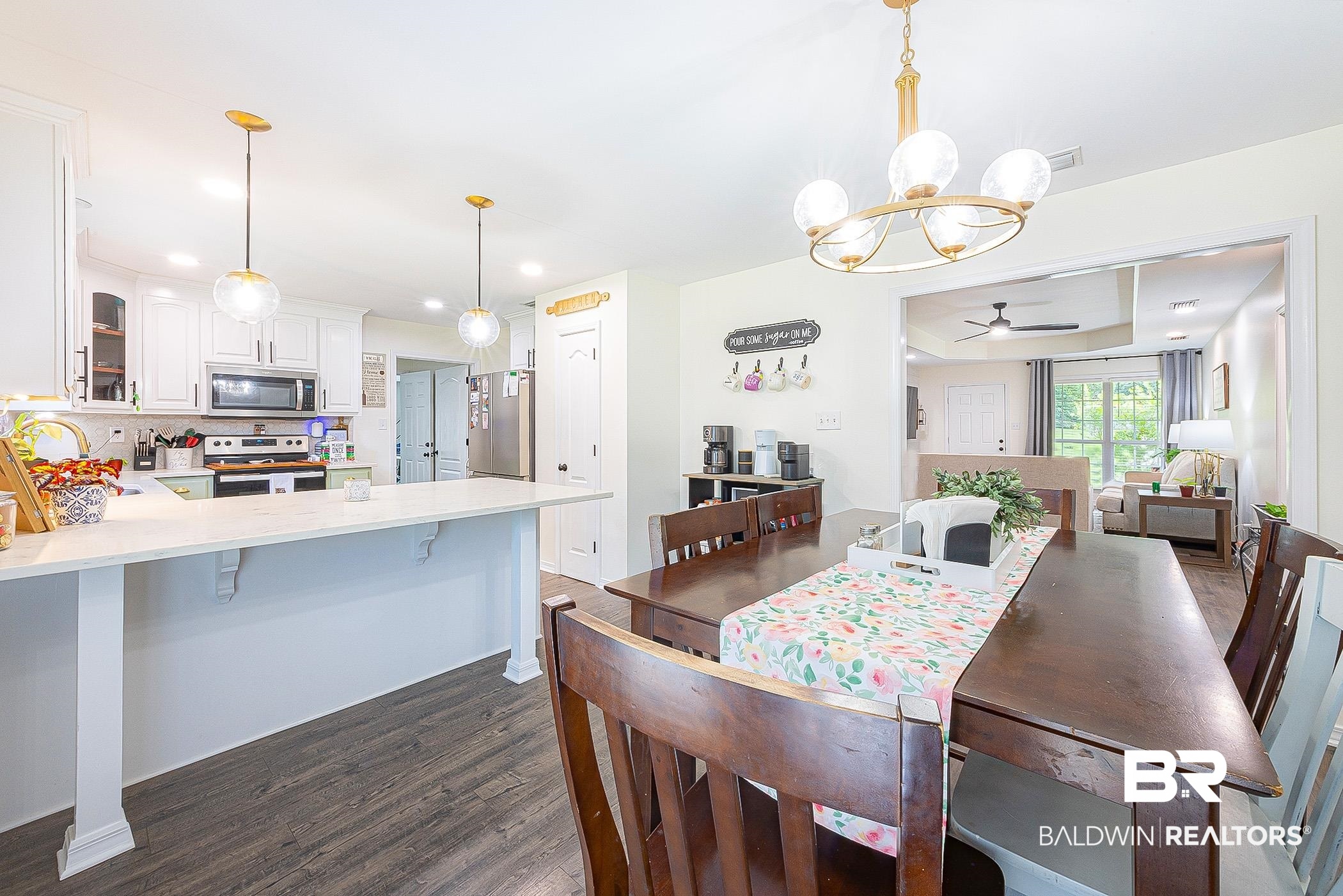 5304 Lansdowne Drive Mobile, AL 36693 - Photo 10 of 28 Dining Area