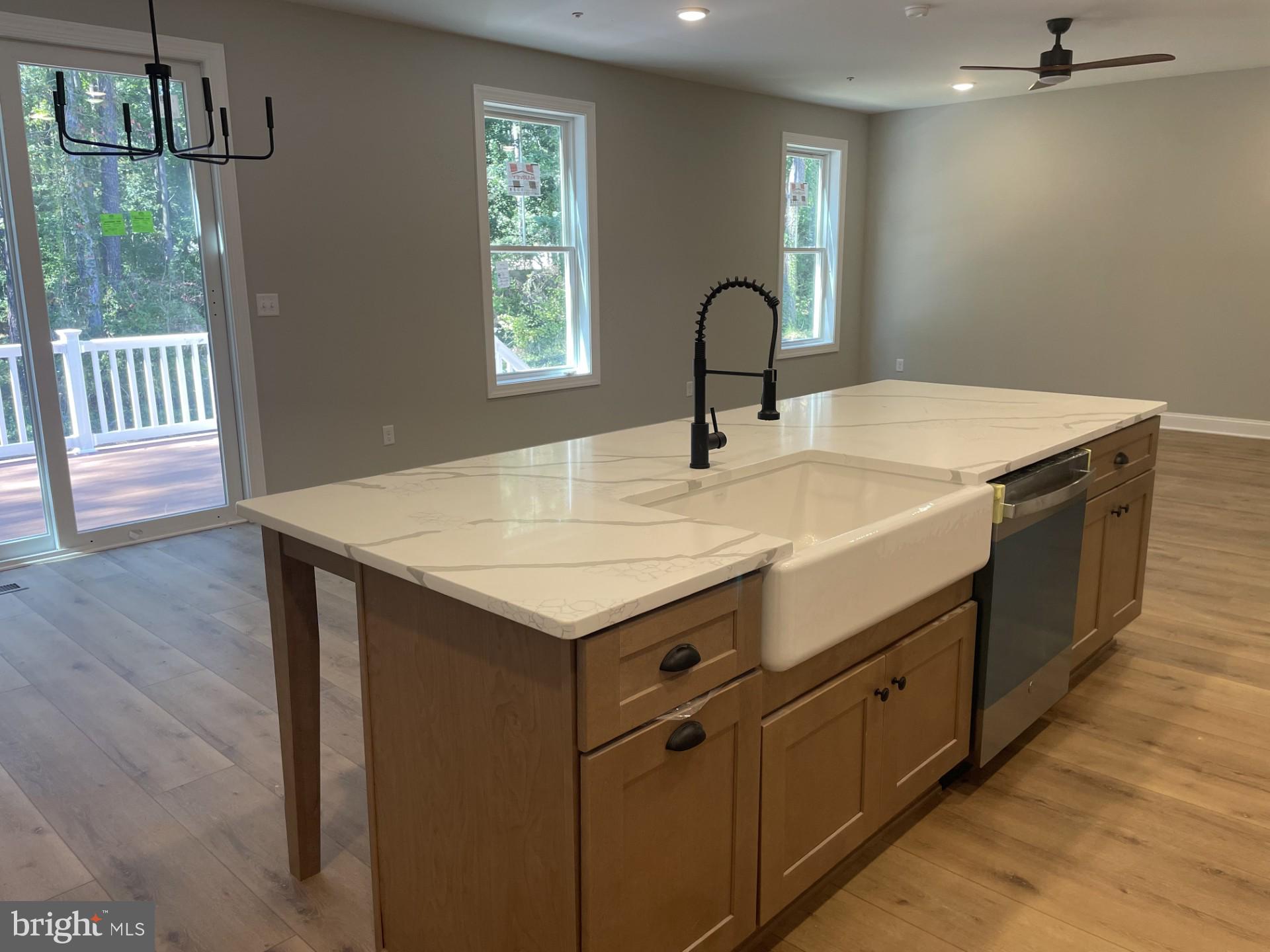 510 Talbot Road Stevensville, MD 21666 - Photo 8 of 31 Gorgeous Center Island farmhouse sink & dishwasher