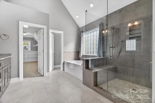 a view of livingroom with racks on the wall