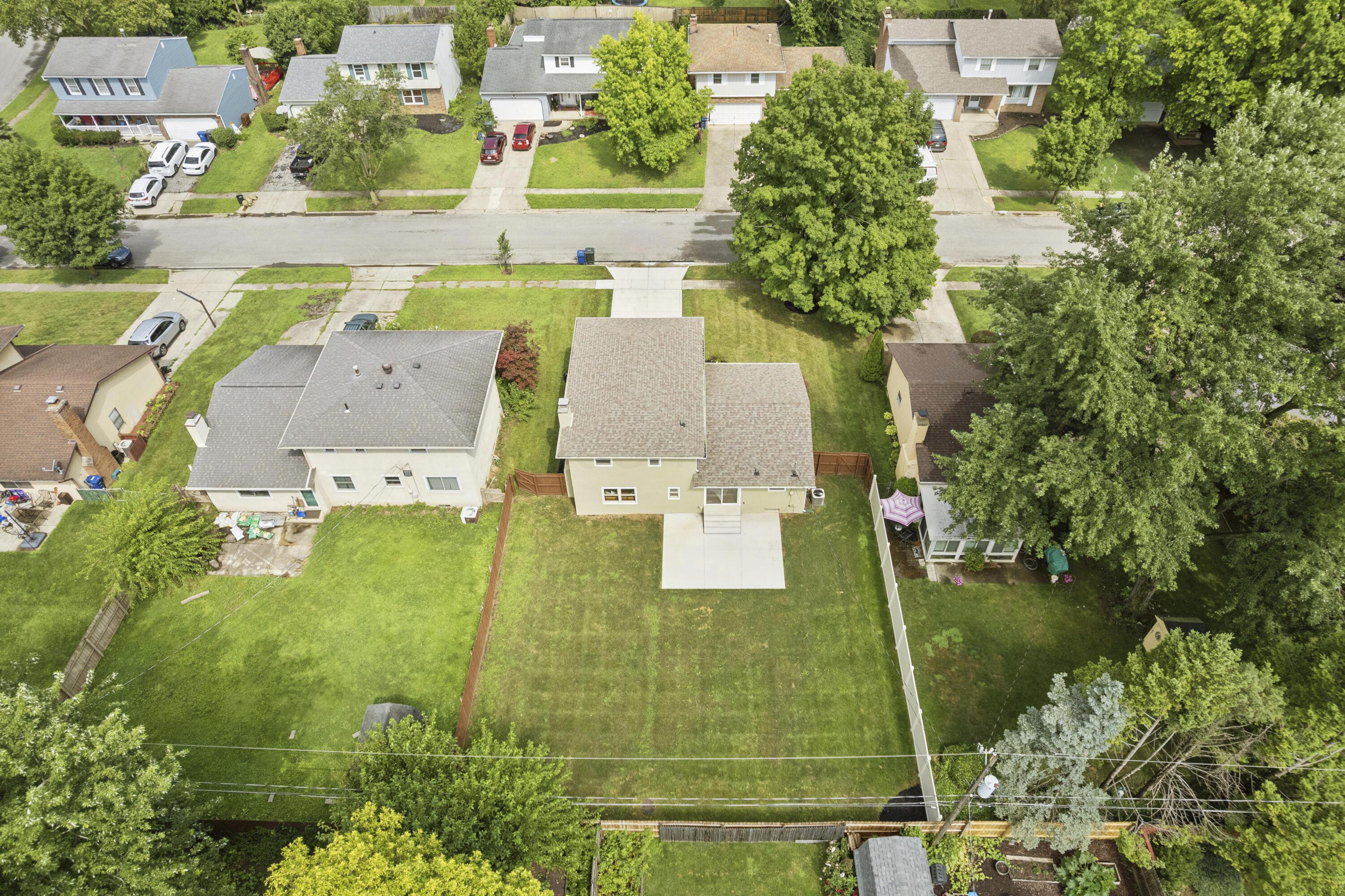 5440 Aspen Road Columbus, OH 43229 - Photo 48 of 52 Drone - Lot