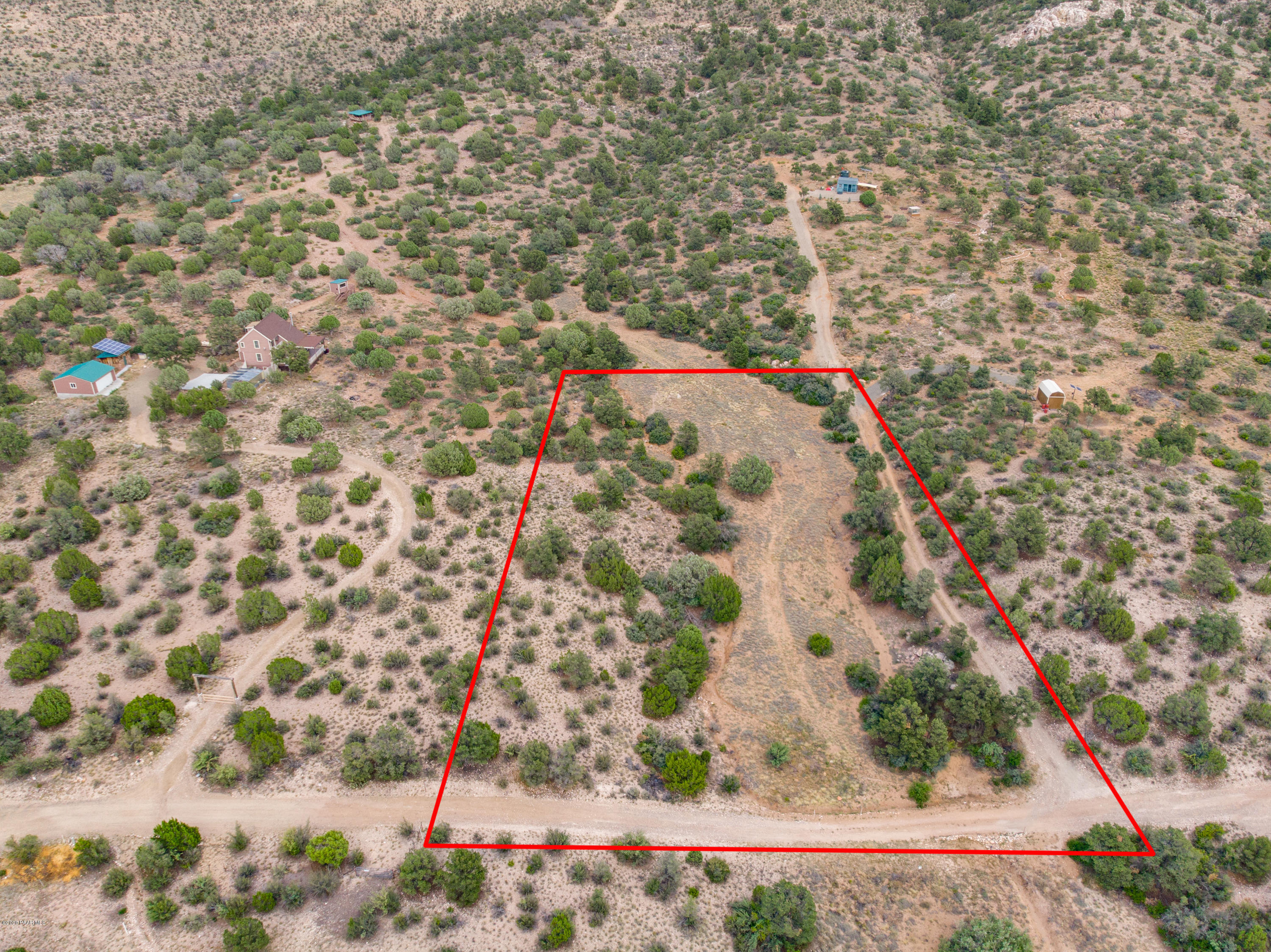16753 North Indian Ruins Road Prescott, AZ 86305 - Photo 2 of 15 DJI_0134