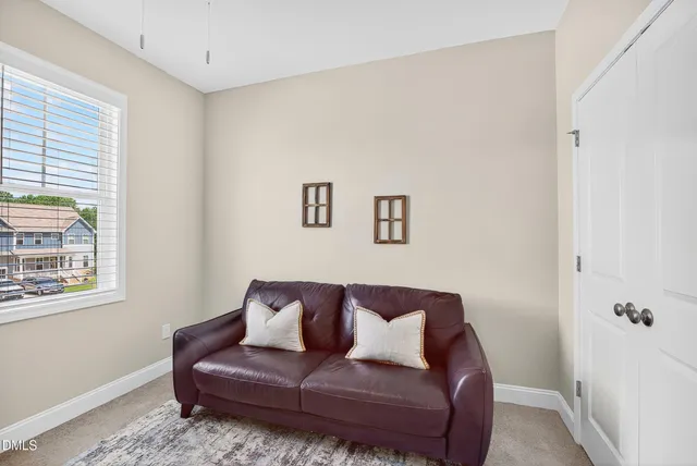 a living room with a couch