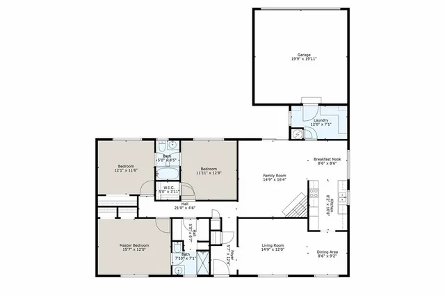 $1,750 | 914 Boone Drive, Sherman, TX 75090