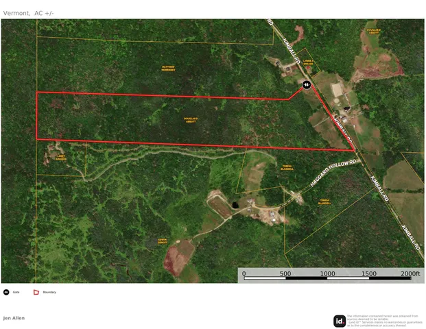 $229,000 | Lot 90.1 Kimball Road, Lunenburg, VT 05906
