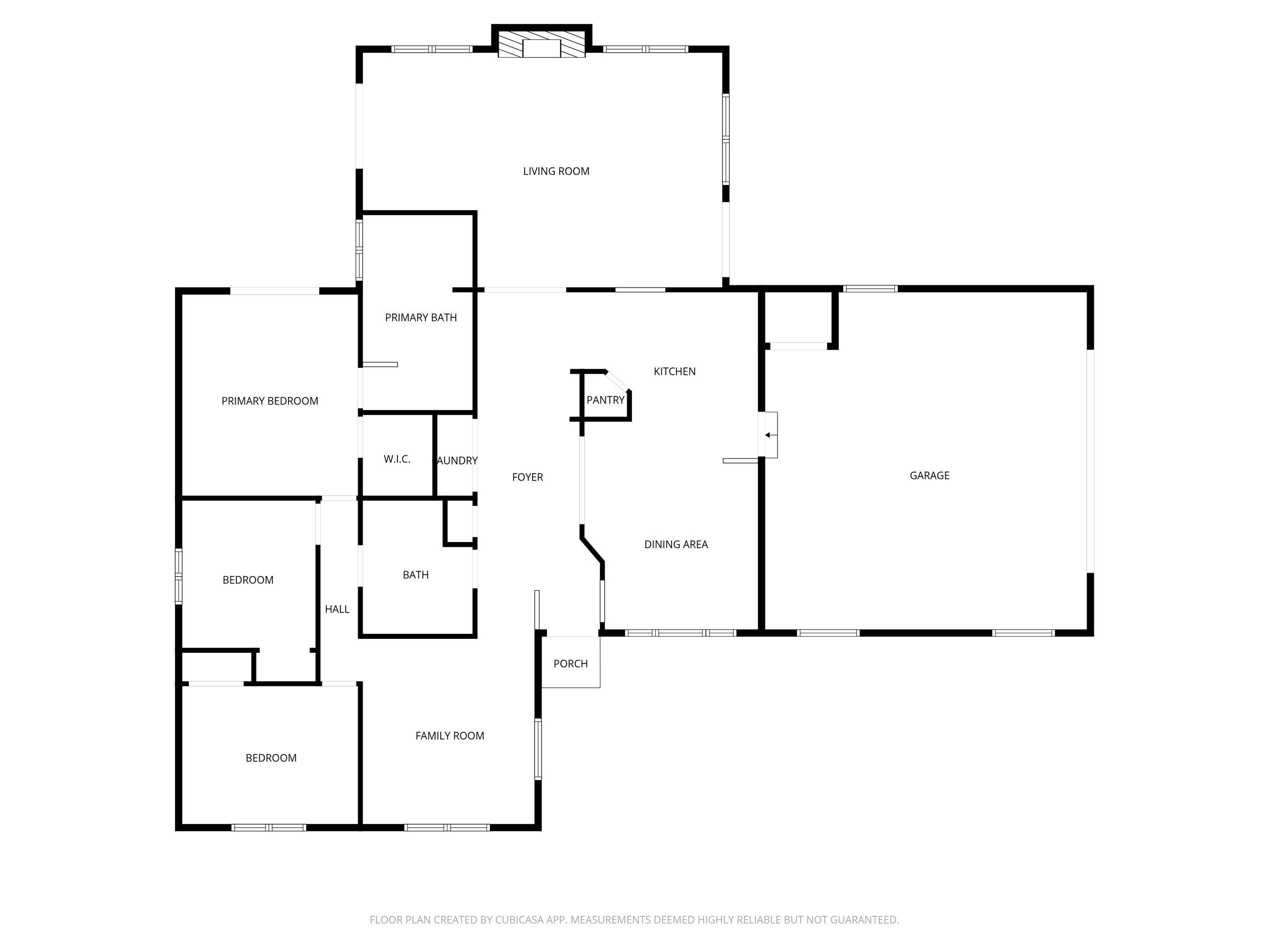 1195-17 1/2 North 1/2 Road Fruita, CO 81521 - Photo 32 of 33 a picture of floor plan