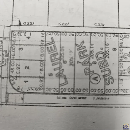 $23,950 | 0 Southwest Elmwood Avenue, Unit LOTS 5 6 LAUREL PARK SUB, Topeka, KS 66606
