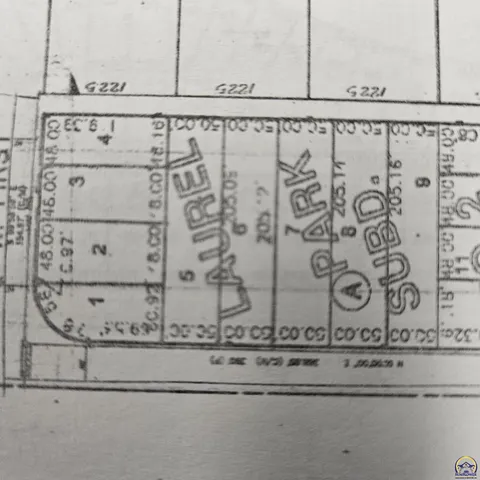 $23,950 | 0 Southwest Elmwood Avenue, Unit LOTS 5 6 LAUREL PARK SUB, Topeka, KS 66606