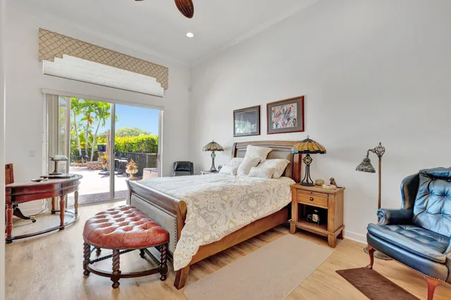 a large kitchen with cabinets