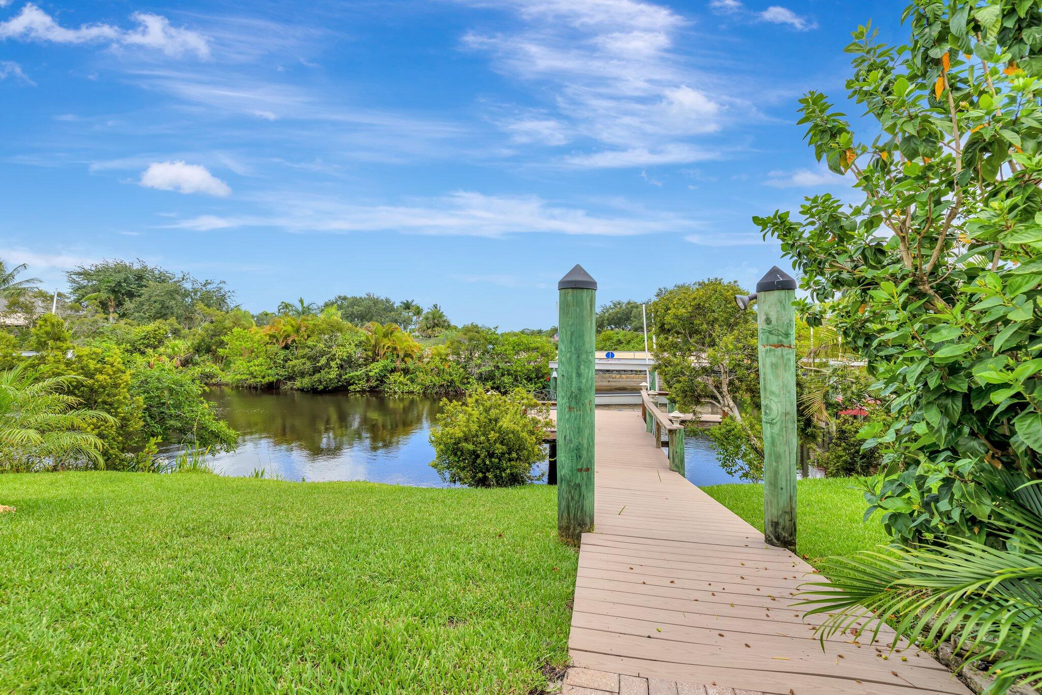 699 Southwest River Bend Circle Stuart, FL 34997 - Photo 31 of 78 Dock