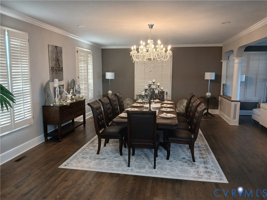 393 Daingerfield Road Tappahannock, VA 22560 - Photo 11 of 26 Formal Dining
