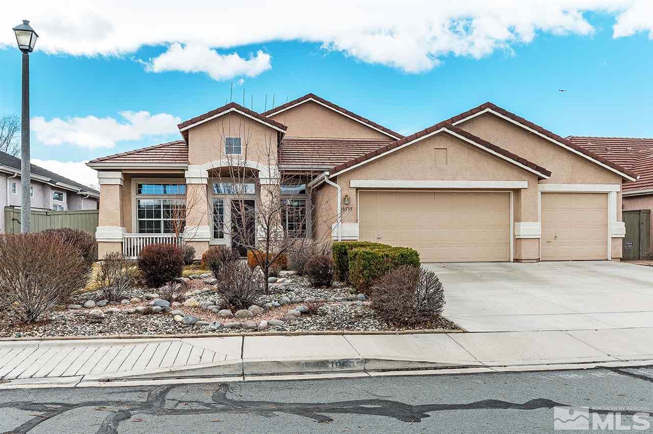 10535 Arbor Way Reno, NV 89521 - Photo 1 of 19 front view of a house and a yard