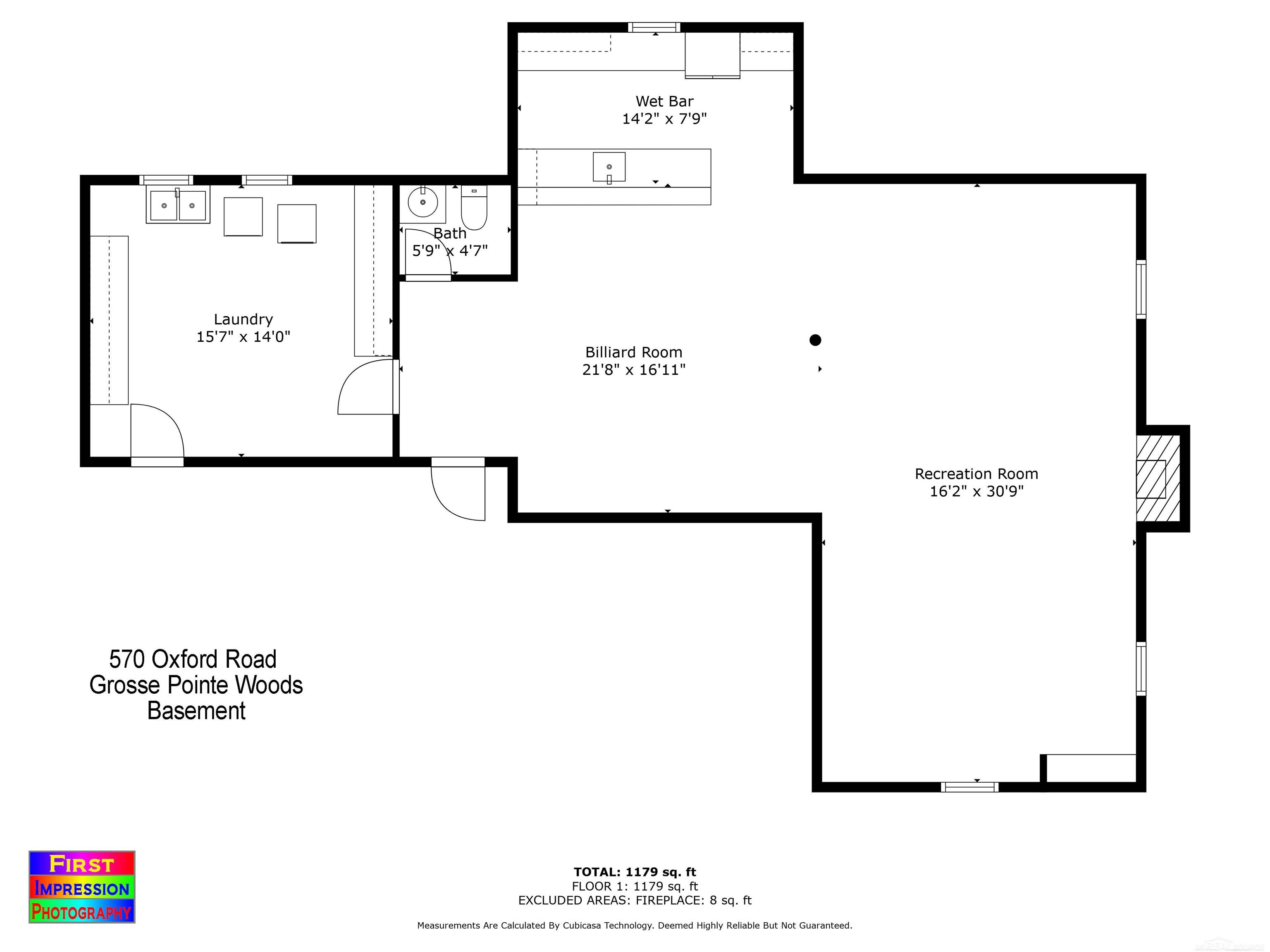 570 Oxford Road Grosse Pointe Woods, MI 48236 - Photo 54 of 99