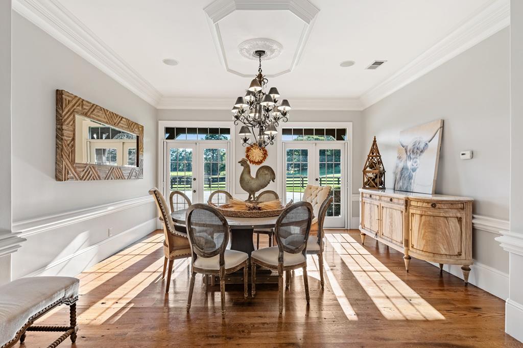 640 A J Land Road Canton, GA 30115 - Photo 18 of 94 a view of a dining room with furniture window and wooden floor