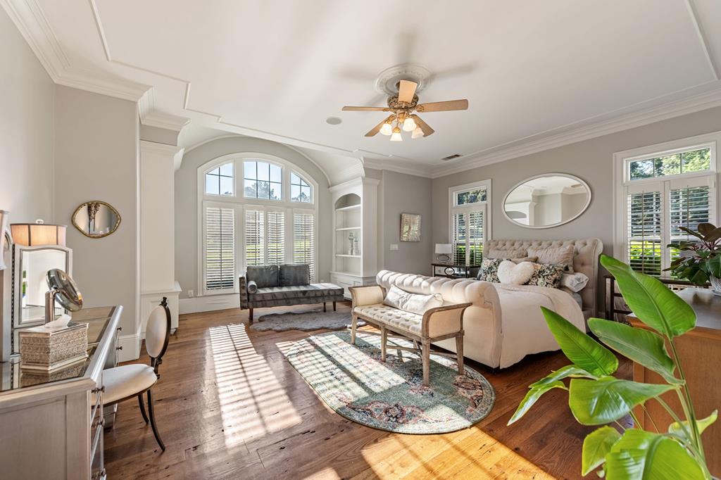640 A J Land Road Canton, GA 30115 - Photo 27 of 94 a living room with furniture chandelier and a large window