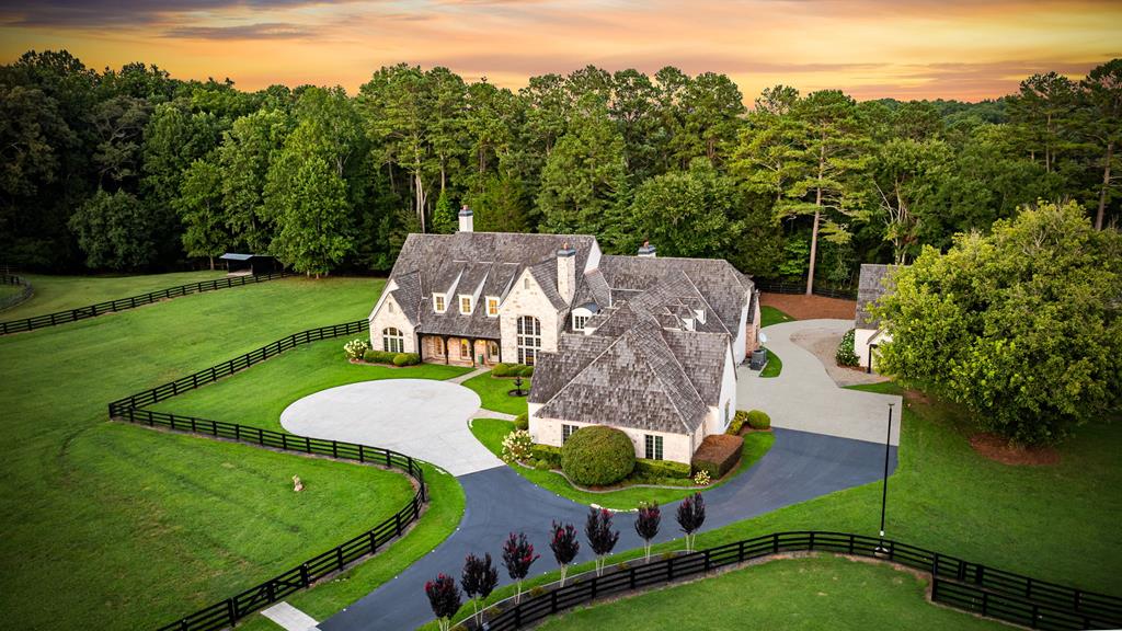640 A J Land Road Canton, GA 30115 - Photo 3 of 94 an aerial view of a house having outdoor space patio and furniture