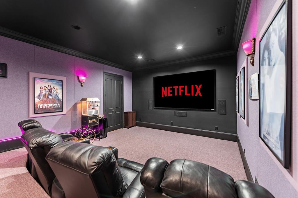 640 A J Land Road Canton, GA 30115 - Photo 46 of 94 a living room with furniture and a flat screen tv