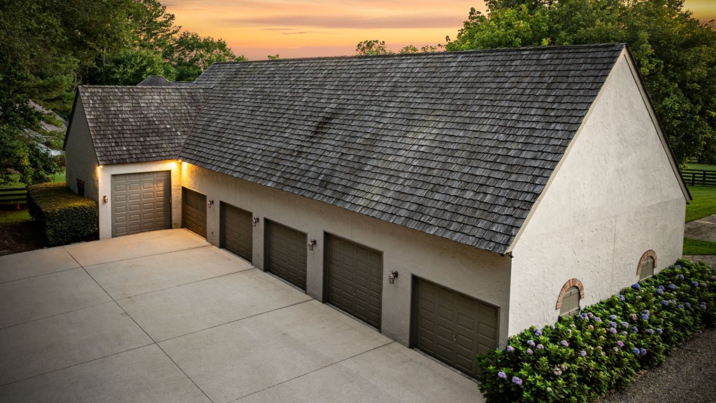 640 A J Land Road Canton, GA 30115 - Photo 81 of 94 a balcony view with an outdoor space