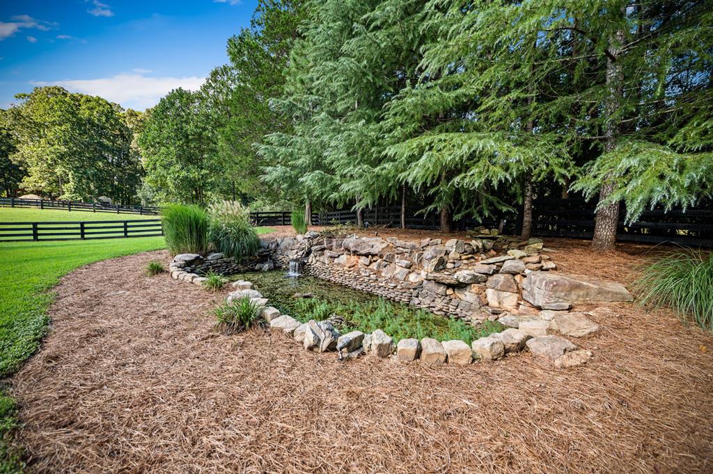 640 A J Land Road Canton, GA 30115 - Photo 90 of 94 a view of outdoor space with deck and yard