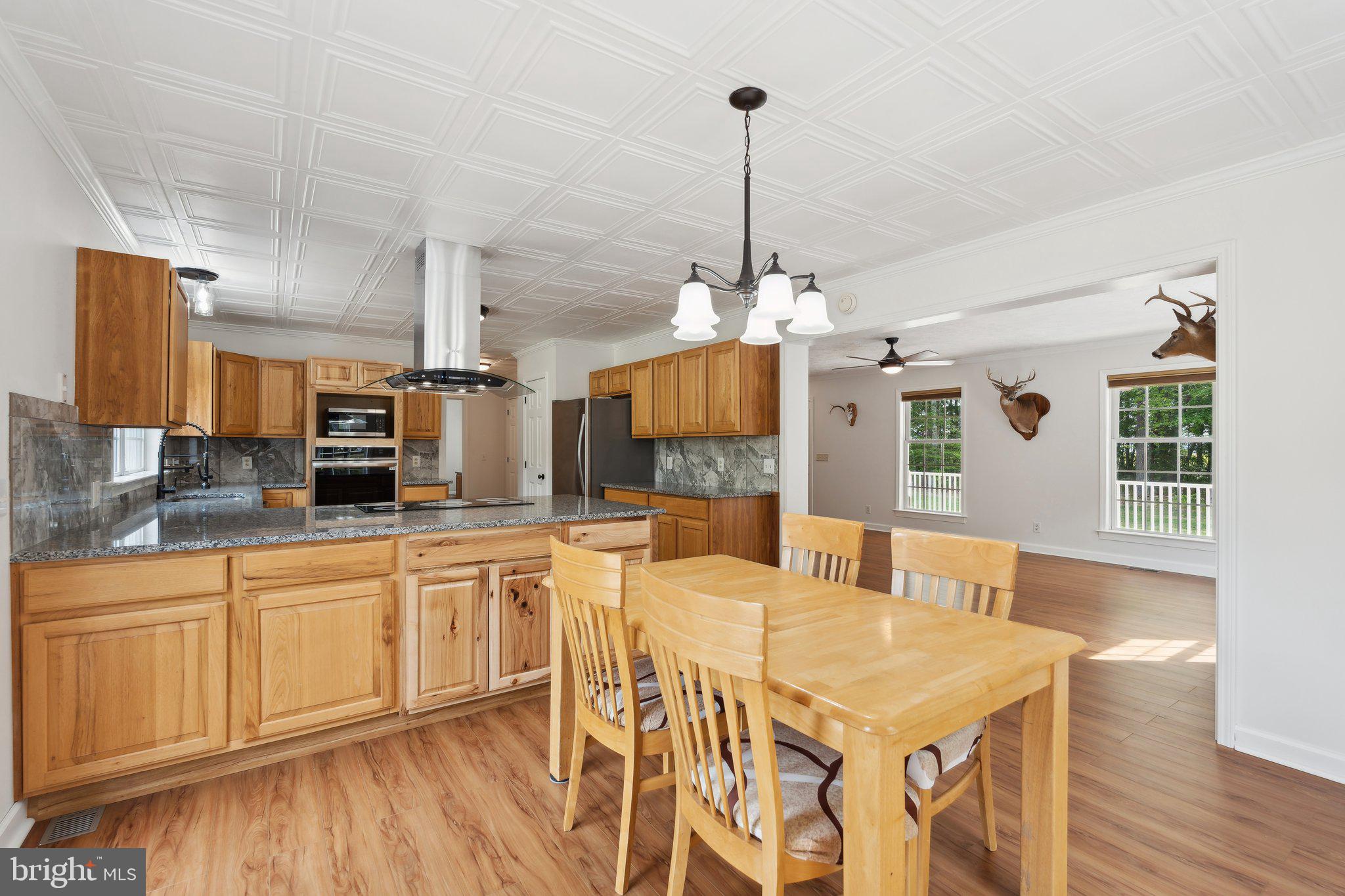 3152 Roseland Road King George, VA 22485 - Photo 9 of 43 Dining Area, Kitchen & Living Room