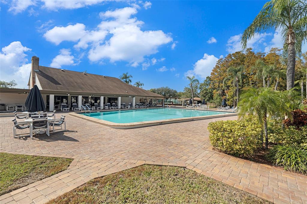 4636 Portland Manor Drive New Port Richey, FL 34655 - Photo 29 of 37 a view of a house with swimming pool