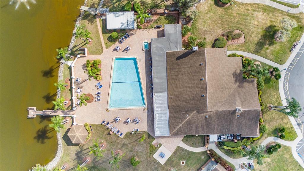4636 Portland Manor Drive New Port Richey, FL 34655 - Photo 37 of 37 an aerial view of a house with outdoor space