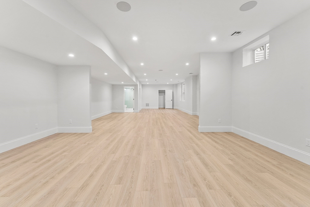 1266 South Street Needham, MA 02492 - Photo 25 of 32 a view of empty room with wooden floor