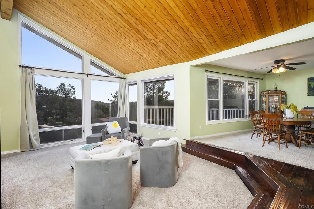23002 Japatul Valley Road Alpine, CA 91901 - Photo 22 of 65 a living room with furniture and a window
