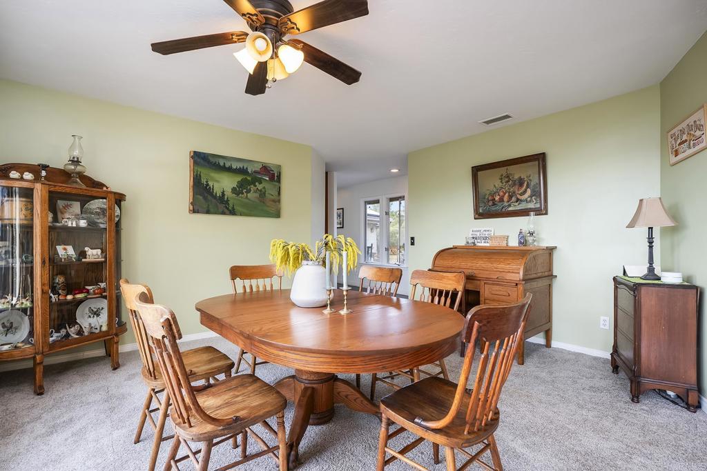 23002 Japatul Valley Road Alpine, CA 91901 - Photo 25 of 65 a dining room with furniture and window