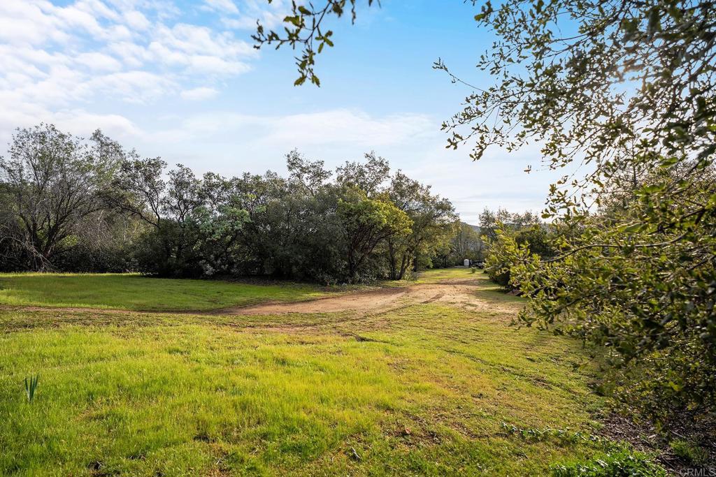 23002 Japatul Valley Road Alpine, CA 91901 - Photo 45 of 65 a view of a yard with an outdoor space