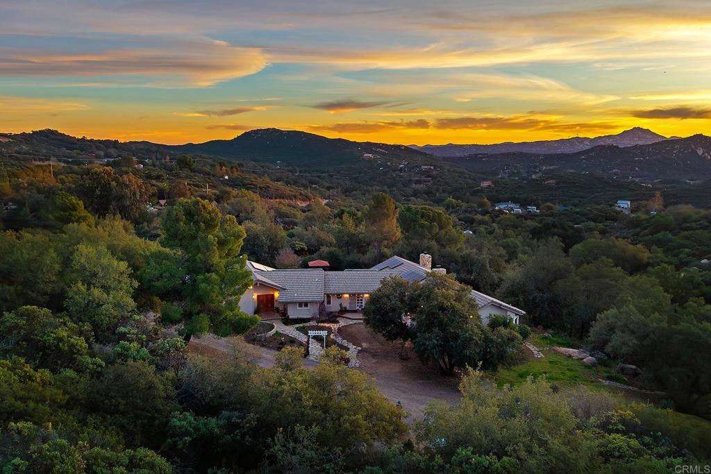 23002 Japatul Valley Road Alpine, CA 91901 - Photo 52 of 65 a view of city and mountain